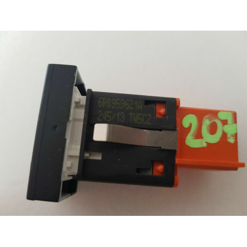 6R0959621A COMANDO INTERRUTTORE LUNOTTO TERMICO POSTERIORE VOLKSWAGEN POLO 6R 20  14