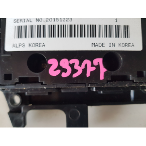 253B02542R COMANDO INTERRUTTORE NAVIGATORE RENAULT MEGANE 1.5 D 81KW 2016