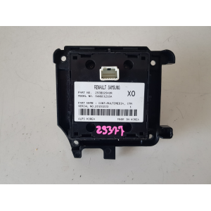 253B02542R COMANDO INTERRUTTORE NAVIGATORE RENAULT MEGANE 1.5 D 81KW 2016