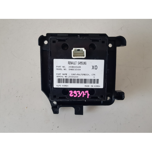 253B02542R COMANDO INTERRUTTORE NAVIGATORE RENAULT MEGANE 1.5 D 81KW 2016