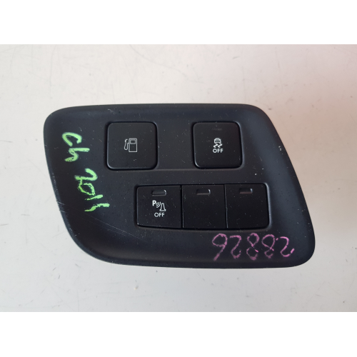 96668829ZD COMANDO INTERRUTTORE MULTIFUNZIONE CITROEN C4 1.6D 68KW 2014