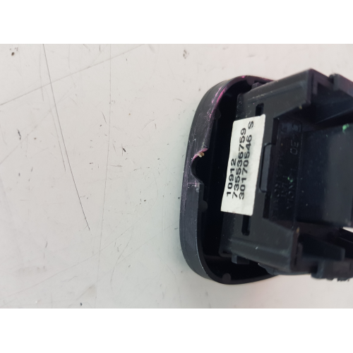 735536759 COMANDO INTERRUTTORE PULSANTE PORTA ANTERIORE SINISTRA FIAT PANDA 2015  