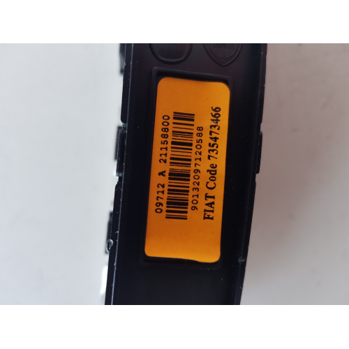 735473466 PULSANTE COMANDO INTERRUTTORE CITY LANCIA DELTA 1.4 B 2012  
