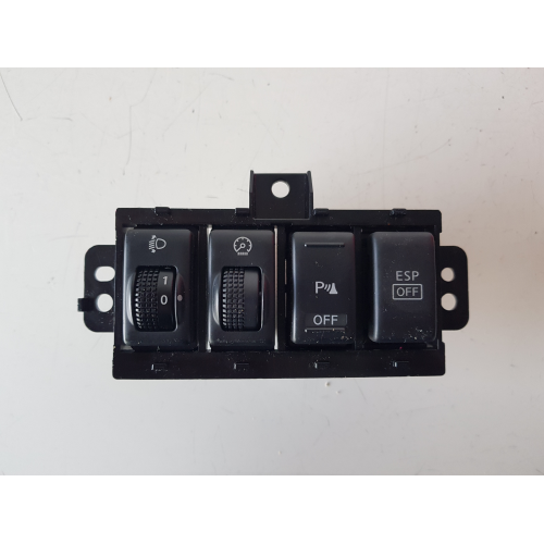 COMANDO INTERRUTTORE REGOLAZIONE LUCI E FARI ESP RENAULT KOLEOS 2010