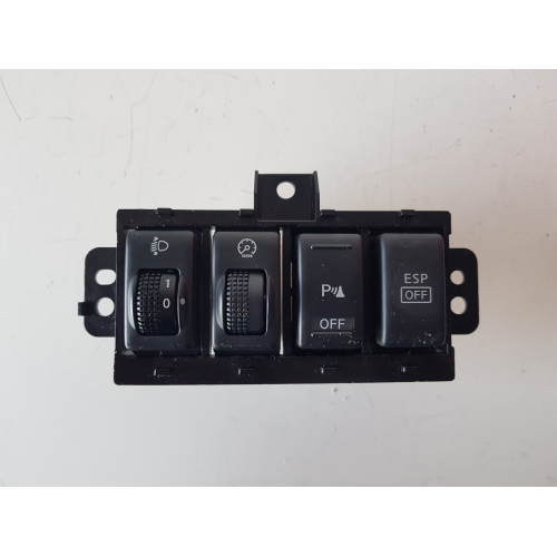 COMANDO INTERRUTTORE REGOLAZIONE LUCI E FARI ESP RENAULT KOLEOS 2010