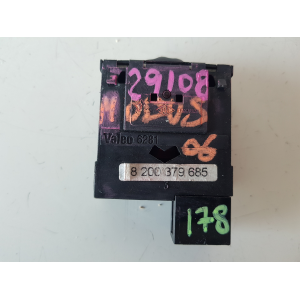 8200379685 COMANDO REGOLAZIONE ALTEZZA LUCI FARI RENAULT MODUS 2006