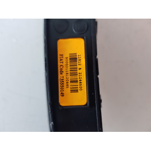 735550149 GRUPPO DI COMANDO REGOLAZIONE ALTEZZA LUCI E FARI LANCIA DELTA 1.4 B 2012
