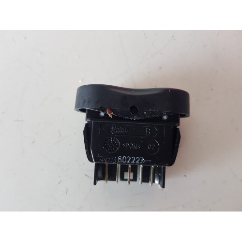602227 COMANDO INTERRUTTOE PULSANTE ALZAVTERO ANTERIORE DESTRO DACIA DUSTER 2011