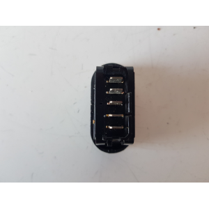 602227 COMANDO INTERRUTTOE PULSANTE ALZAVTERO ANTERIORE DESTRO DACIA DUSTER 2011