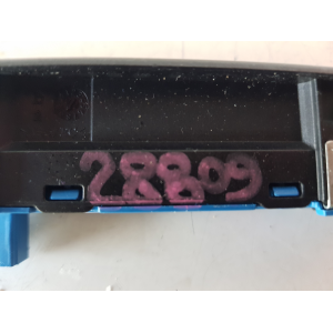 9215808 COMANDO INTERRUTTORE MEMORIA REGOLAZIONE SEDILE ANTERIORE SINISTRO BMW 520D F11 2011
