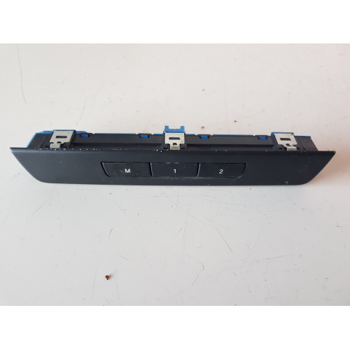 9215808 COMANDO INTERRUTTORE MEMORIA REGOLAZIONE SEDILE ANTERIORE SINISTRO BMW 520D F11 2011