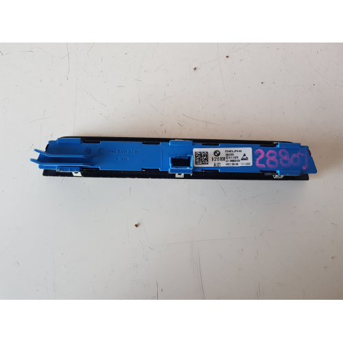 9215808 COMANDO INTERRUTTORE MEMORIA REGOLAZIONE SEDILE ANTERIORE SINISTRO BMW 520D F11 2011