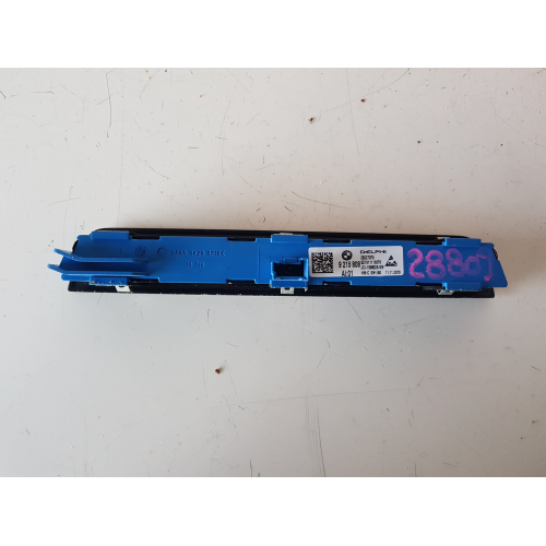 9215808 COMANDO INTERRUTTORE MEMORIA REGOLAZIONE SEDILE ANTERIORE SINISTRO BMW 520D F11 2011