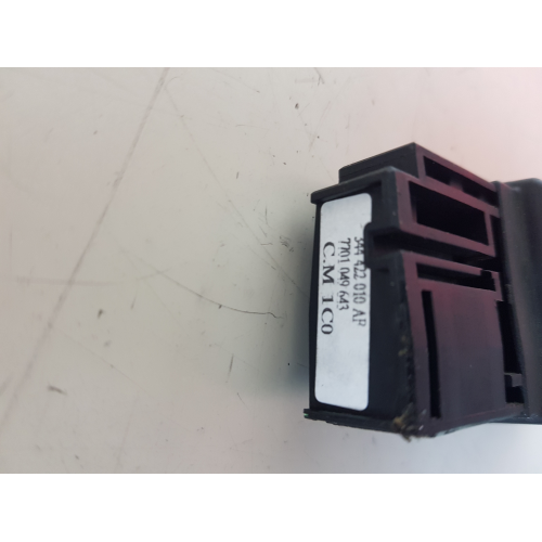 344422010 COMANDO AL VOLANTE MULTIFUNZIONE RENAULT TWINGO 2009 7701049643