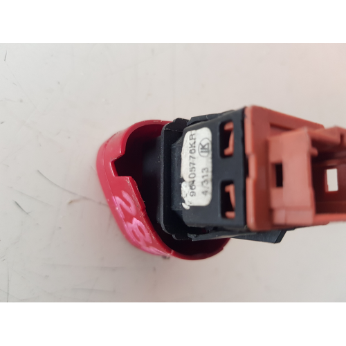 96405776KR COMANDO INTERRUTTORE QUATTRO FRECCE CITROEN C3 2009  