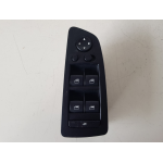 6970216-01 PULSANTIERA ALZAVTERO ANTERIORE SINISTRA BMW SERIE 1 120D E87 2.0 D 120KW 163CV 2007 204D4