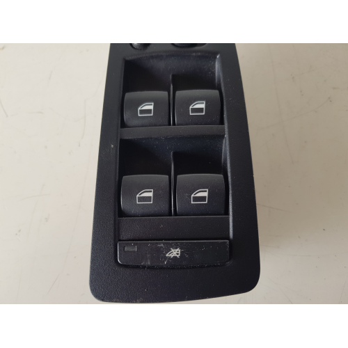 6970216-01 PULSANTIERA ALZAVTERO ANTERIORE SINISTRA BMW SERIE 1 120D E87 2.0 D 120KW 163CV 2007 204D4