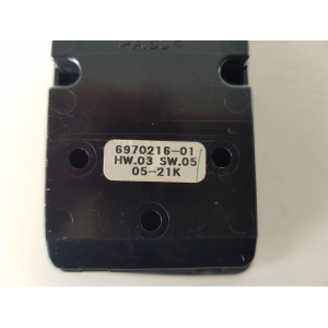 6970216-01 PULSANTIERA ALZAVTERO ANTERIORE SINISTRA BMW SERIE 1 120D E87 2.0 D 120KW 163CV 2007 204D4