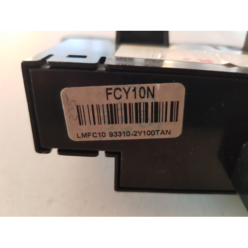 93310-2Y100 GRUPPO DI COMANDO SEDILI ANTERIORI RISCALDABILI HYUNDAI TUCSON IX35 1.7 D 116 CV 85 KW 2013 D4FD