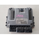 9805957580 0281019820 CENTRALINA MOTORE PEUGEOT 208 1.4 D 50 KW 2014 0281019820 