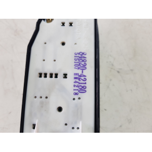 84820-42180 PULSANTIERA COMANDO INTERRUTTORE ALZAVETRO ANTERIORE SINISTRA TOYOTA RAV 4 2004