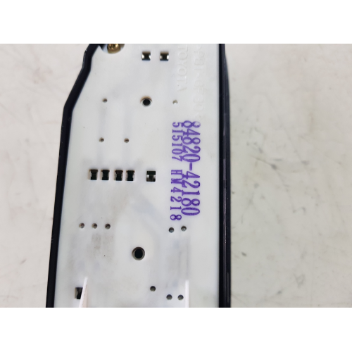 84820-42180 PULSANTIERA COMANDO INTERRUTTORE ALZAVETRO ANTERIORE SINISTRA TOYOTA RAV 4 2004