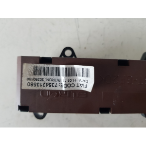 7354213580 COMANDO INTERRUTTORE MULTIFUNZIONE FIAT DUCATO ANNO 2011