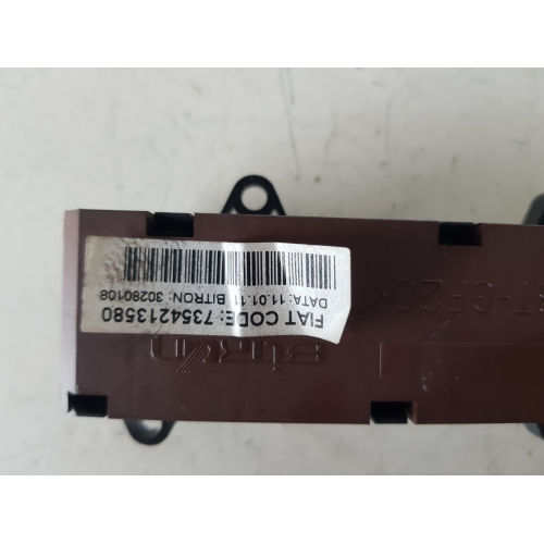 7354213580 COMANDO INTERRUTTORE MULTIFUNZIONE FIAT DUCATO ANNO 2011