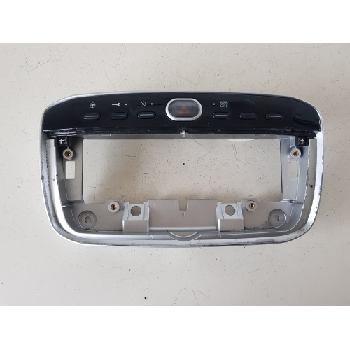 7355013570 COMANDO INTERRUTTORE LUCI DI EMERGENZA 4 FRECCE FIAT GRANDE PUNTO EVO 2011