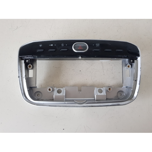 7355013570 COMANDO INTERRUTTORE LUCI DI EMERGENZA 4 FRECCE FIAT GRANDE PUNTO EVO 2011