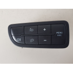 735377628 COMANDO REGOLAZIONE LUCI E FARI FIAT GRANDE PUNTO ANNO 2010