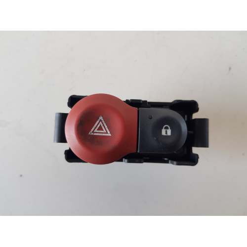 8200214896A COMANDO LUCI DI EMERGENZA E CHIUSURA RENAULT CLIO 1.2 B 55KW 2010