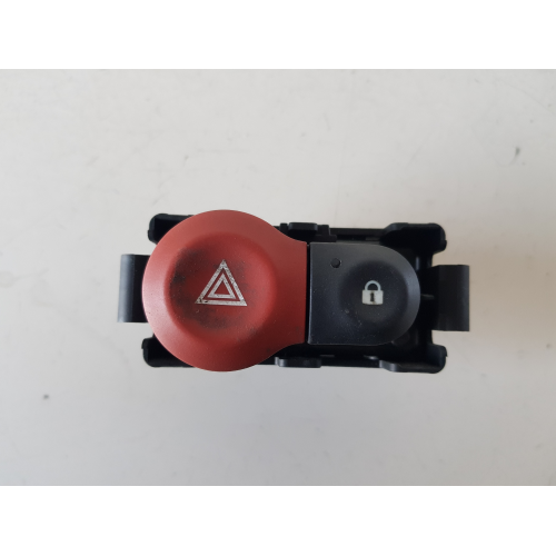 8200214896A COMANDO LUCI DI EMERGENZA E CHIUSURA RENAULT CLIO 1.2 B 55KW 2010