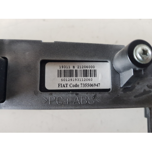 735506947 COMANDO INTERRUTTORE MULTIFUNZIONE FIAT PUNTO EVO 2011