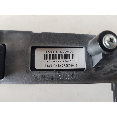 735506947 COMANDO INTERRUTTORE MULTIFUNZIONE FIAT PUNTO EVO 2011
