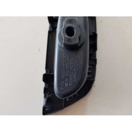 829604CE0A COMANDO PULSANTIERA ALZAVTERO POSTERIORE DESTRO NISSAN X TRAIL 2.0 D 130KW 177CV 2017L