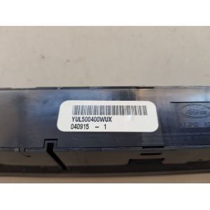 YUL500400WUX COMANDO INTERRUTTORE MULTIFUNZIONE LAND ROVER DISCOVERY 3 2.7 D 140KW 2005