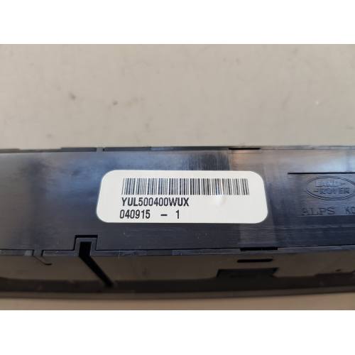 YUL500400WUX COMANDO INTERRUTTORE MULTIFUNZIONE LAND ROVER DISCOVERY 3 2.7 D 140KW 2005