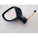 SPECCHIO SPECCHIETTO RETROVISORE ESTERNO SINISTRO RENAULT CAPTUR 8PIN 2019