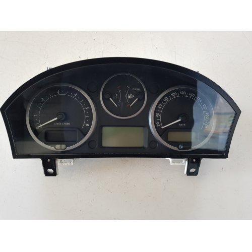 YAC500044 VEGLIA QUADRO STRUMENTI CONTACHILOMETRI KM LAND ROVER DISCOVERY 3 2.7 D 140KW 2005