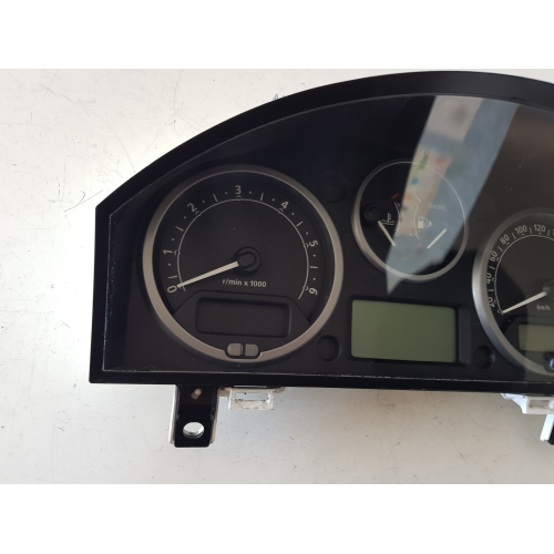 YAC500044 VEGLIA QUADRO STRUMENTI CONTACHILOMETRI KM LAND ROVER DISCOVERY 3 2.7 D 140KW 2005