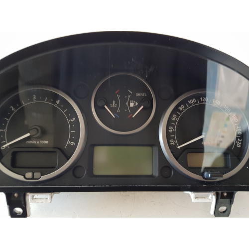 YAC500044 VEGLIA QUADRO STRUMENTI CONTACHILOMETRI KM LAND ROVER DISCOVERY 3 2.7 D 140KW 2005