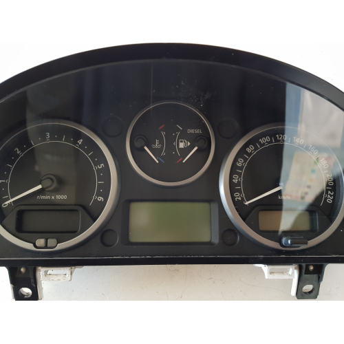 YAC500044 VEGLIA QUADRO STRUMENTI CONTACHILOMETRI KM LAND ROVER DISCOVERY 3 2.7 D 140KW 2005