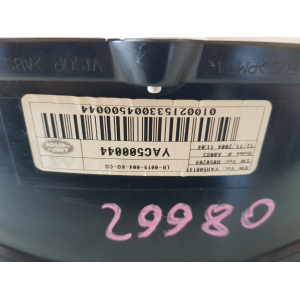 YAC500044 VEGLIA QUADRO STRUMENTI CONTACHILOMETRI KM LAND ROVER DISCOVERY 3 2.7 D 140KW 2005