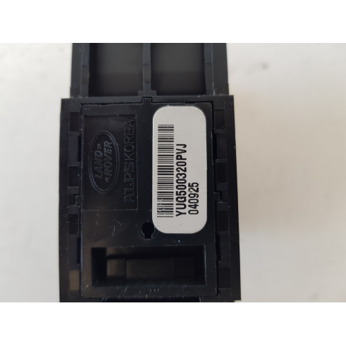 YUG500320PVJ COMANDO FRENO DI STAZIONAMENTO A MANO ELETTRICO LAND ROVER DISCOVERY 3 2.7 D 140KW 2005