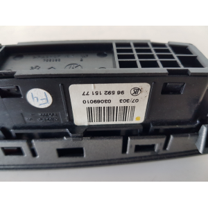 9659215177 PULSANTIERA COMANDO MULTIFUNZIONE PEUGEOT 308 1.6 D 88KW 2008
