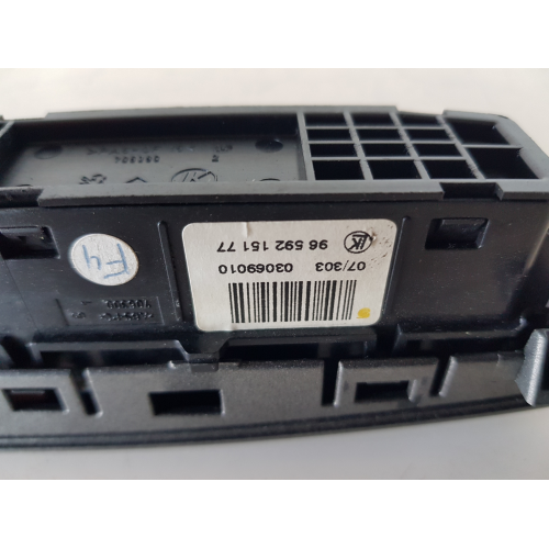 9659215177 PULSANTIERA COMANDO MULTIFUNZIONE PEUGEOT 308 1.6 D 88KW 2008