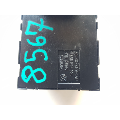 1K4959857B COMANDO ORIGINALE PULSANTIERA ALZAVETRI VW GOLF 1K ALTEA  PASSAT 3C 