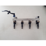 55572731 INIETTORI BENZINA OPEL ADAM 1.2 B 51KW 2016 B12XER 0280158181  0280151258