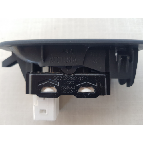 96762292ZD PULSANTIERA COMANDO ALZAVETRO POSTERIORE DESTRO CITROEN GRAND PICASSO 2.0 D 2015
